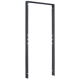 Lowell LCC4-4436 Cable Chase for LGR Racks 36 Inch Deep