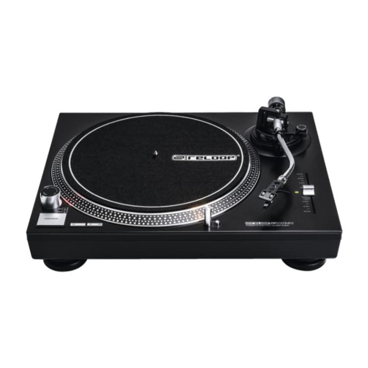 Reloop RP-2000 MK2 Direct Drive Turntable with Needle