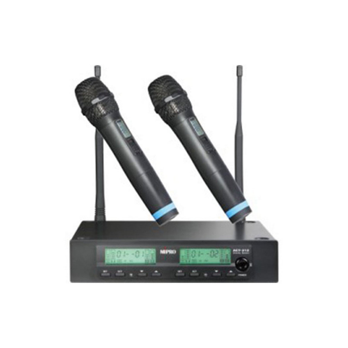 MIPRO ACT-312/ACT-32H2 Dual-Channel Handheld Wireless System