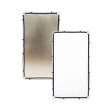 Lastolite LL LR81206R Skylite Rapid Cover Medium Sunfire/White 3.6 x 6.6 Foot
