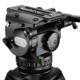 E-Image GH25 100mm Pro Fluid Video Head