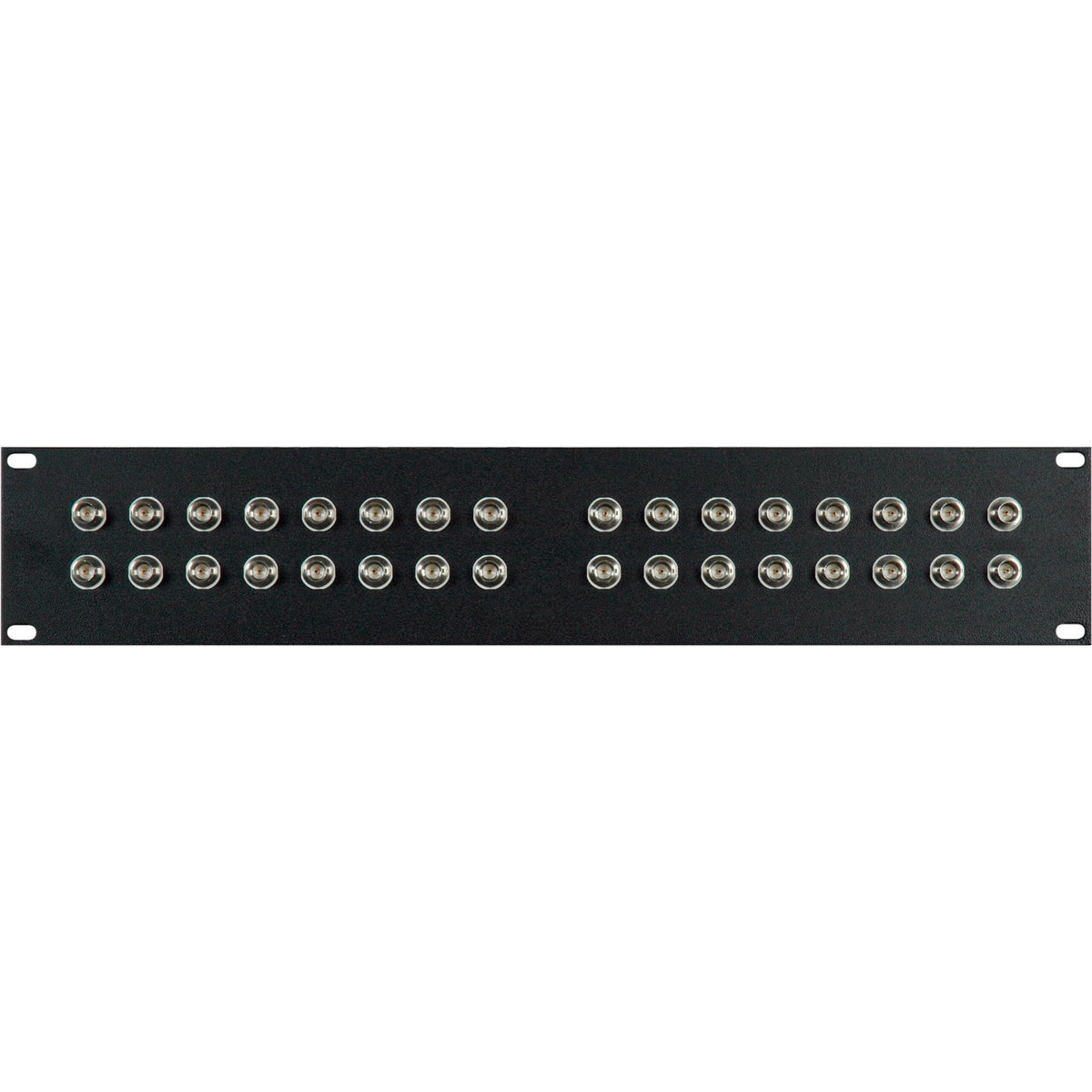 My Custom Shop 32XB-HD 32-Point 12G SDI BNC Feed-Thru Panel for HD-SDI ...