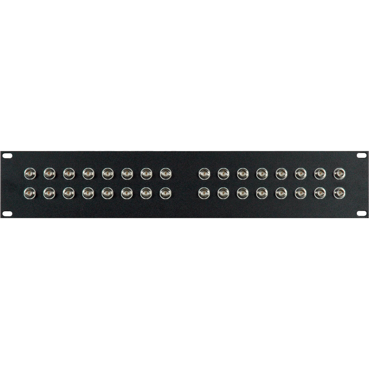 My Custom Shop 32XB-HD 32-Point 12G SDI BNC Feed-Thru Panel for HD-SDI and SDI