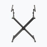 On-Stage Double-X KS7292 ERGO-LOK Keyboard Stand with Second Tier