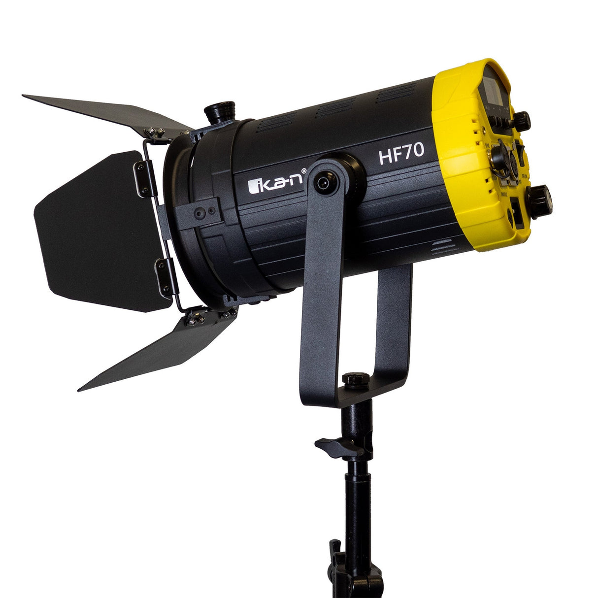 Ikan HF70 Helia 70-Watt 4-Inch Fresnel Daylight LED Studio Light with DMX