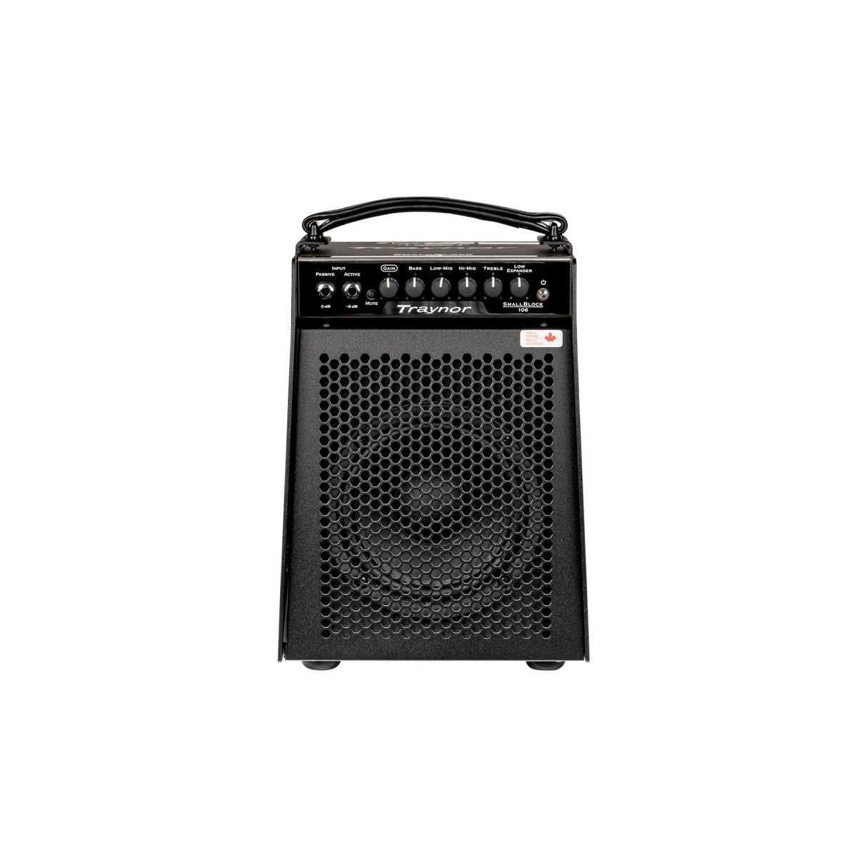 Traynor Small Block 106 1 x 6.5 Inch Ultra Compact 150 Watt Bass Combo Amplifier