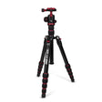 ProMaster XC-M 522K Professional Tripod Kit with Head Red