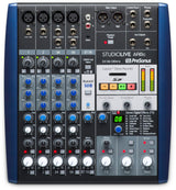 PreSonus StudioLive AR8c 8-Channel USB-C Audio Interface, Analog Mixer and Stereo SD Recorder