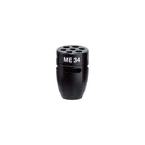 Sennheiser ME 34 Cardioid Condenser Microphone Capsule Head for MZH Series Black