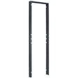 Lowell LCC4-4427 Cable Chase for LGR Racks 27 Inch Deep