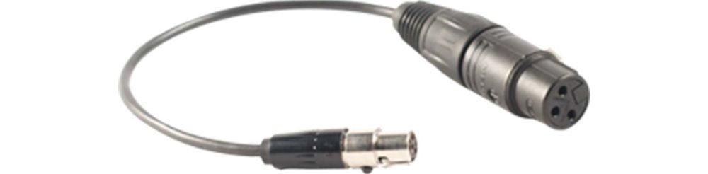 Anchor Audio 6000-XLR Cable Adapter with TA4F to XLR Plug