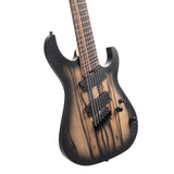 Cort KX507 7-String Multiscale Electric Guitar (Pale Moon) - Guitars