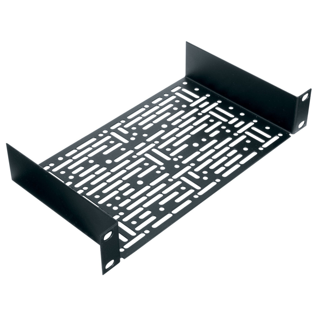 Middle Atlantic HR-UMS1-5.5 1 RU UMS Half Rack Shelf, 5.5-Inches Deep x 10-Inches Wide