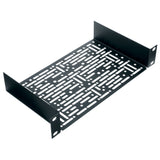 Middle Atlantic HR-UMS1-5.5 1 RU UMS Half Rack Shelf 5.5-Inches Deep x 10-Inches Wide