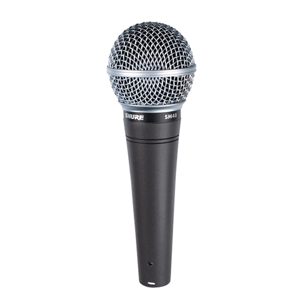 Shure SM48-LC Cardioid Dynamic Vocal Microphone