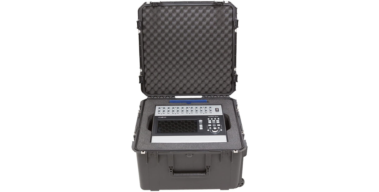 SKB 3i2222-12QSC iSeries Injection Molded Case for QSC TouchMix-30 Pro Digital Mixer