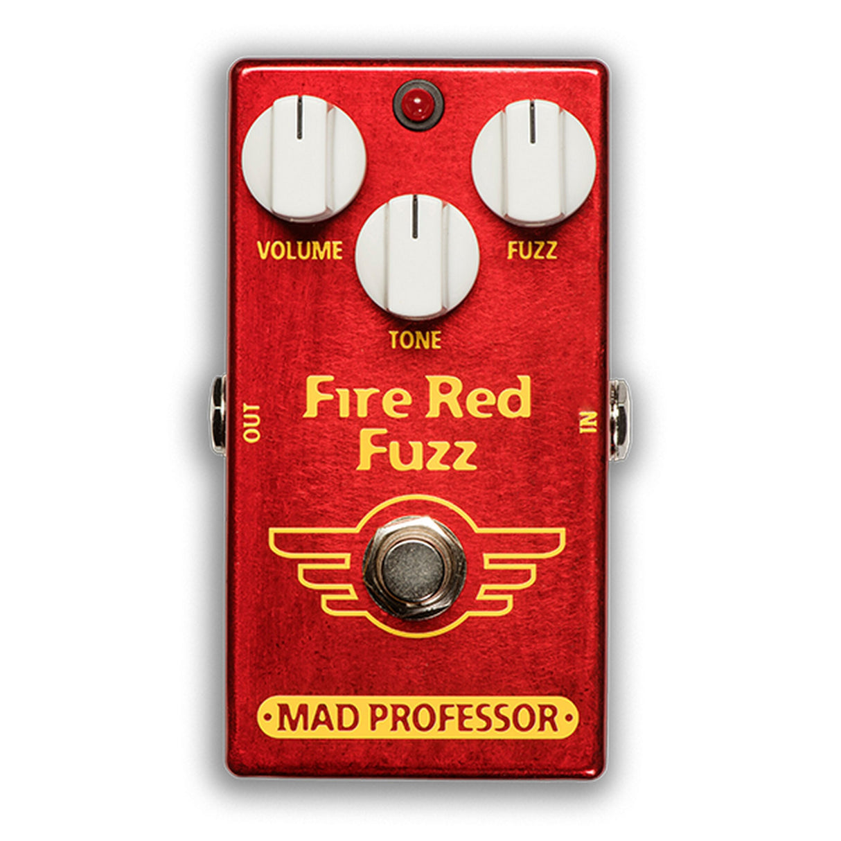 Mad Professor Fire Red Fuzz Effect Pedal