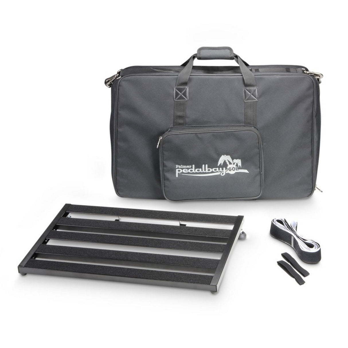 Palmer Pedalbay 60 L Lightweight Variable Pedalboard with Protective Softcase