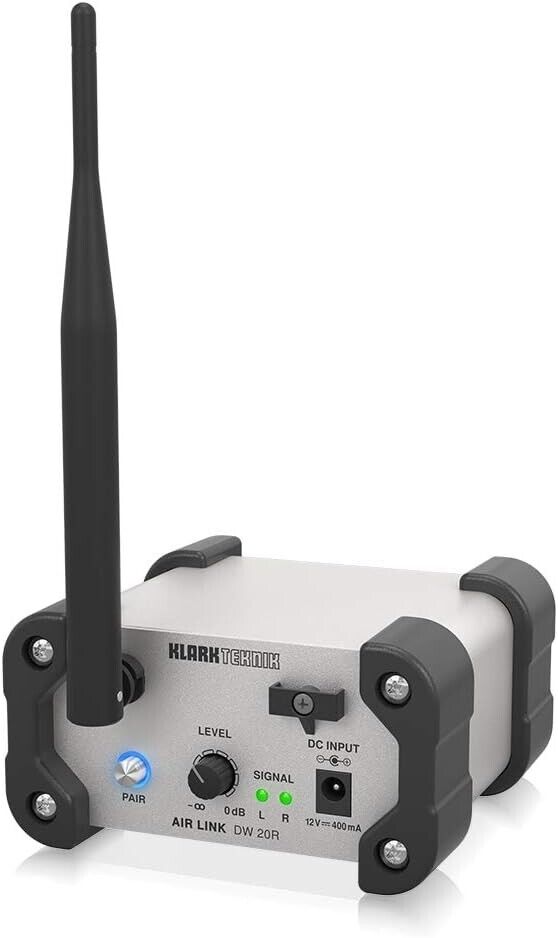Klark Teknik DW 20BR Bluetooth Wireless Stereo Receiver