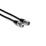 Hosa DMX-010 DMX512 XLR5M to XLR5F Cable 10-Foot
