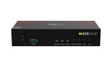 BZBGEAR BG-STREAM-DE 1080p60 HDMI/SDI Encoder Decoder with Dante AV-H Ready