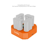 SmallRig 5747 Four-Channel Camera Battery Charger for EN-EL15c