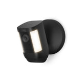 Ring Spotlight Cam Pro 1080p Plug-In Surveillance Camera Black