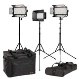 Ikan MB-2H1Q Mylo Medium Bi-Color 3-Point LED Light Kit