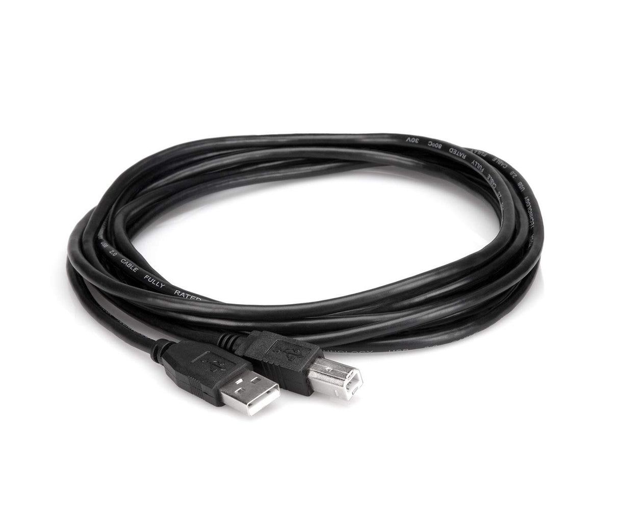 Hosa USB-203AB 6in High Speed USB Type A to Type B Cable