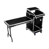 Odyssey Flight Zone Glide Style Deluxe Pro Combo 14U Rack Case with Wheels