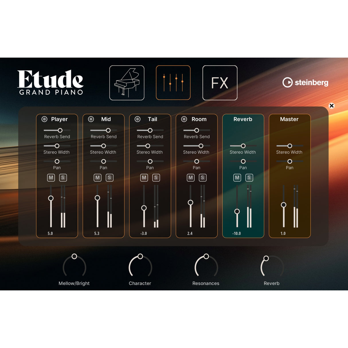 Steinberg Etude Grand Piano Library for HALion & HALion Sonic