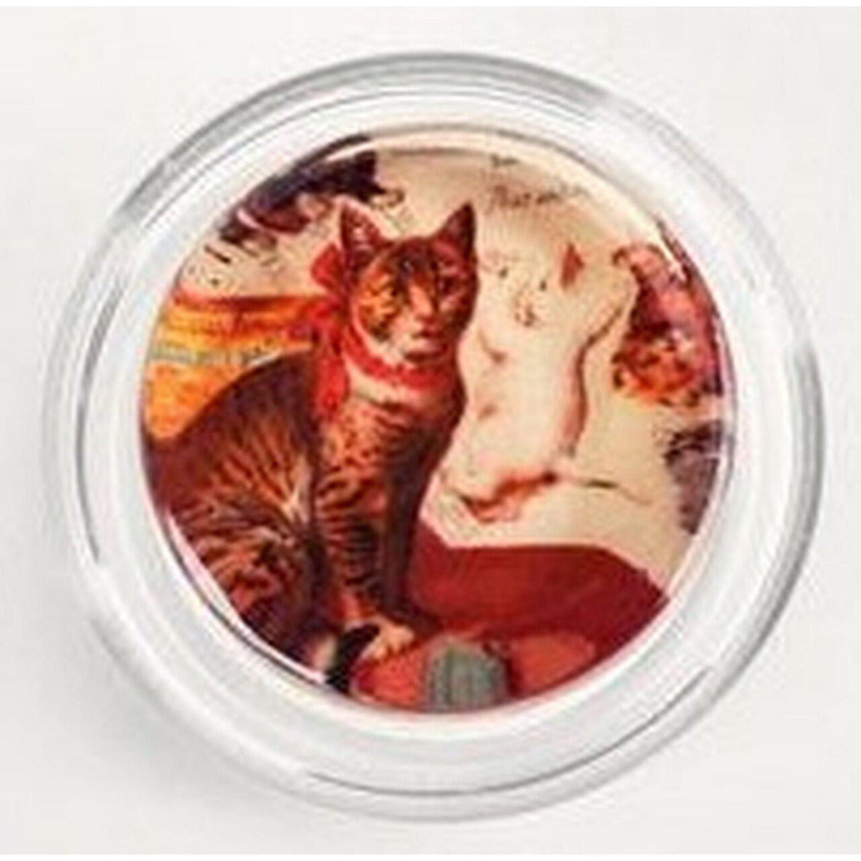 Magic Rosin Vintage Cats Design Rosin Ultra Formula for Cello and Bass