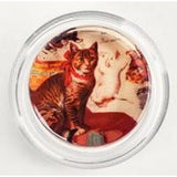 Magic Rosin Vintage Cats Design Rosin Ultra Formula for Cello and Bass