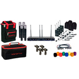 VocoPro Digital-34-AI All-Inclusive 4-Channel PLL Wireless Handheld/Headset/Instrument System