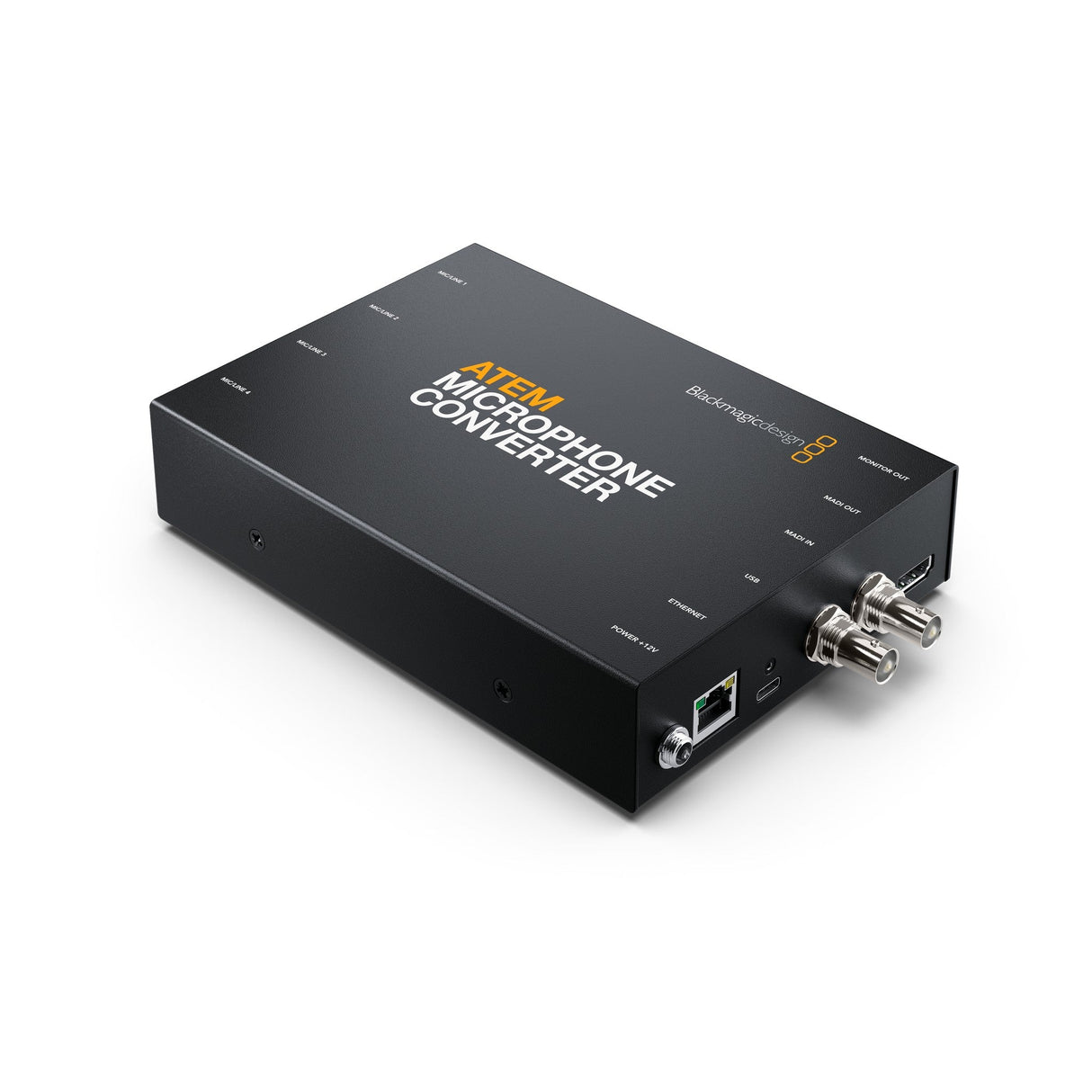 Blackmagic Design ATEM Microphone Converter for Television Studio Switchers