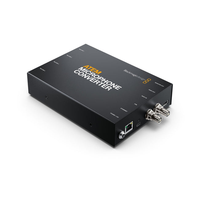 Blackmagic Design ATEM Microphone Converter for Television Studio Switchers