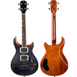 Flight Vanguard Solid Body Transparent Black Electric Ukulele