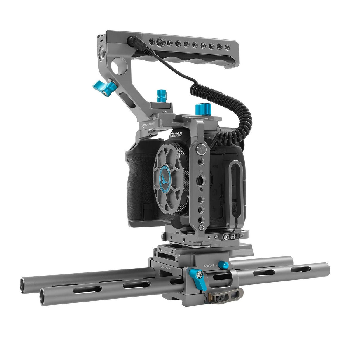 Adaptive R6 Rig Kondor Blue Arca Base Rig for Canon R5/R6/R6II/R – AVLGEAR