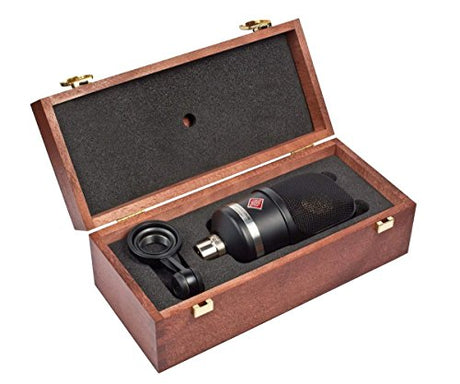 Neumann TLM 107 BK Large Diaphragm Condenser Multi Pattern Studio Microphone Black