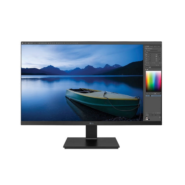 LG 23.8-Inch IPS Full HD USB Type-C Monitor with Adjustable Stand