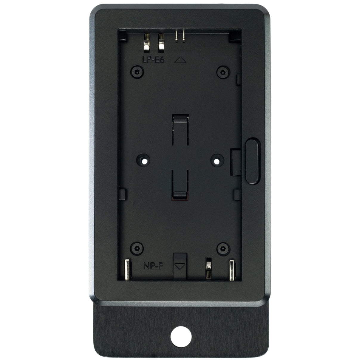 Teradek Battery to 5.5mm x 2.1mm Barrel Connector VidiU Sony/Canon Adapter Plate