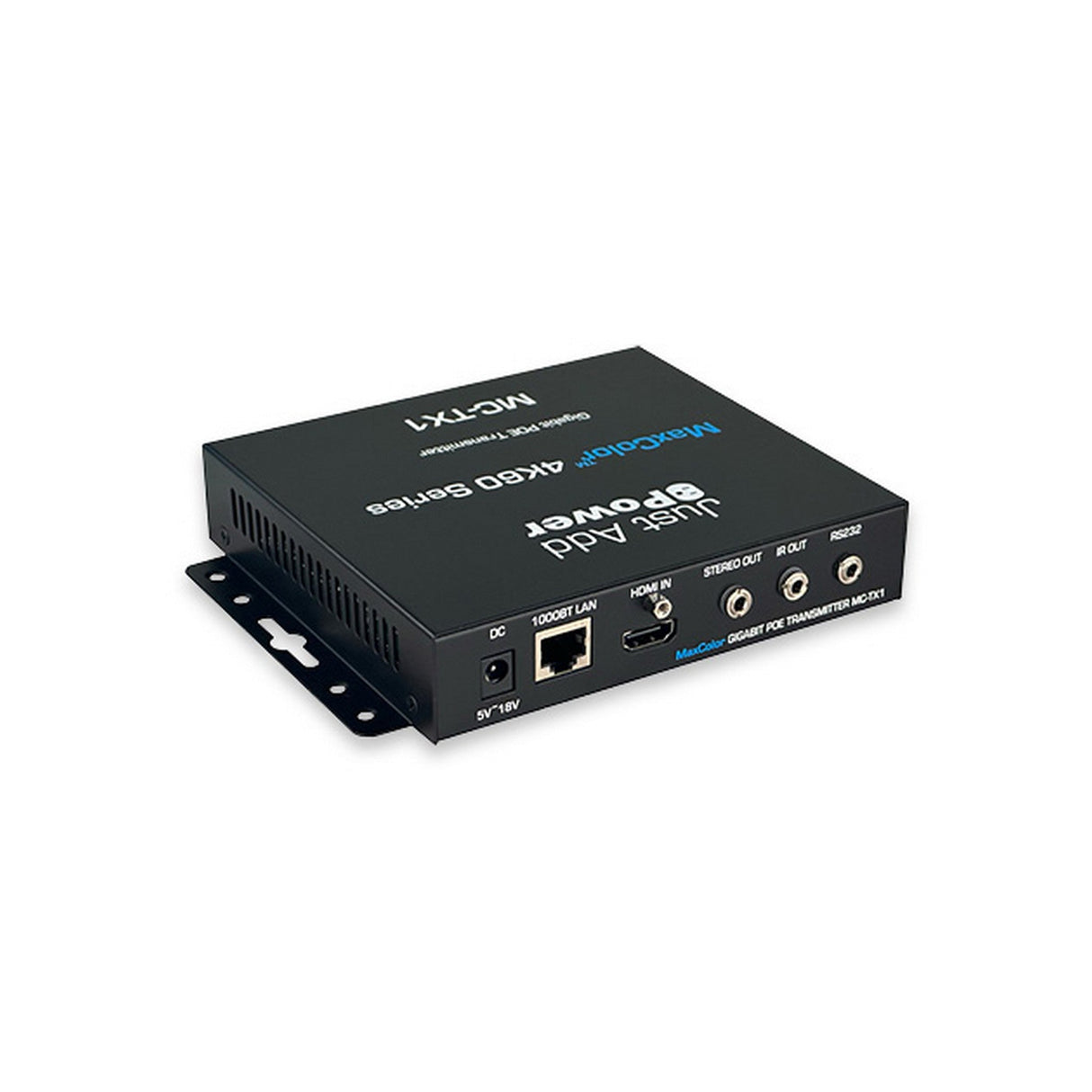 Just Add Power MC-TX MaxColor Gigabit POE Transmitter