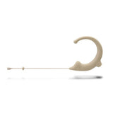 Mogan Omnidirectional Shure Earset Microphone Beige