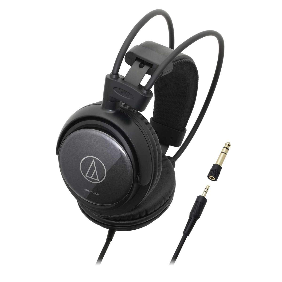 Audio-Technica ATH-AVC400 SonicPro Over-Ear Headphones