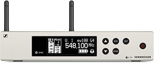 Sennheiser EM 100 G4-A1 Rackmount True Diversity Receiver