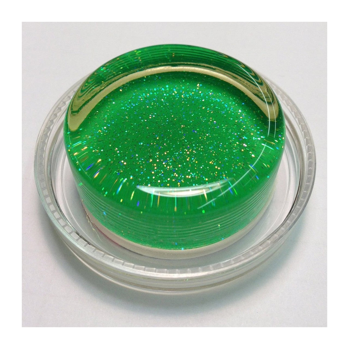 Magic Rosin Green Sparkle Ultra Rosin for String Instruments