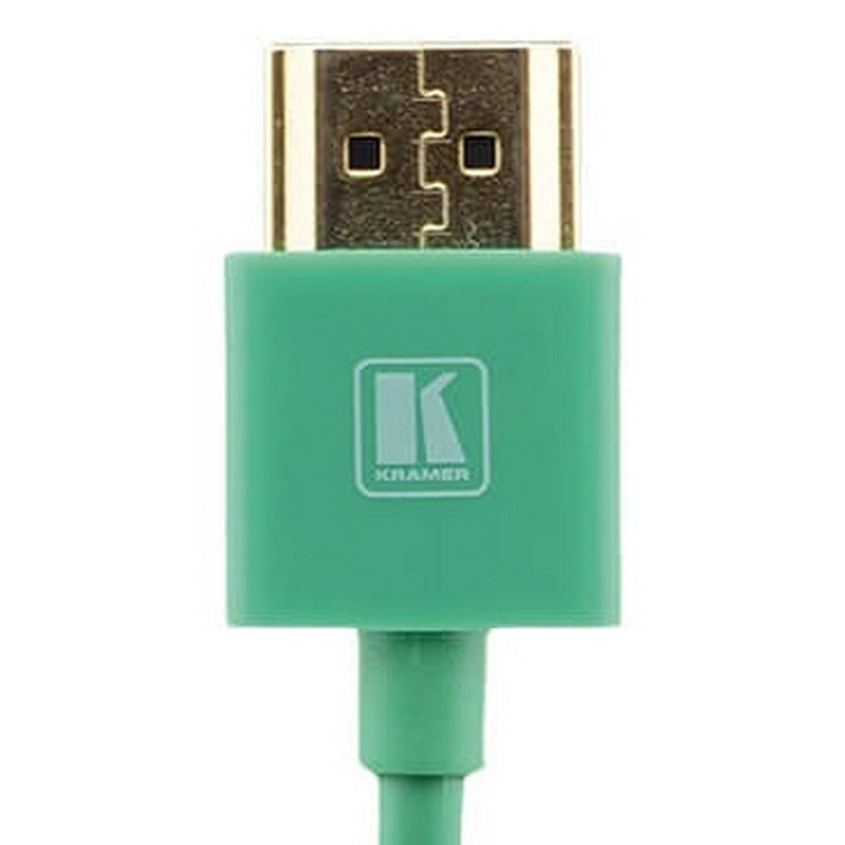 Kramer C-HM/HM/PICO/GR-6 6 Foot Ultra Slim High Speed HDMI Cable Green