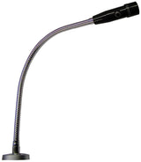 CAD Audio AMC105SNO-19 19 Inch Gooseneck Dynamic Microphone 1 DPDT Push-To-Talk Chrome