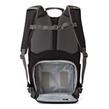 Lowepro Photo Hatchback BP 150 AW II Camera Backpack, Black and Grey