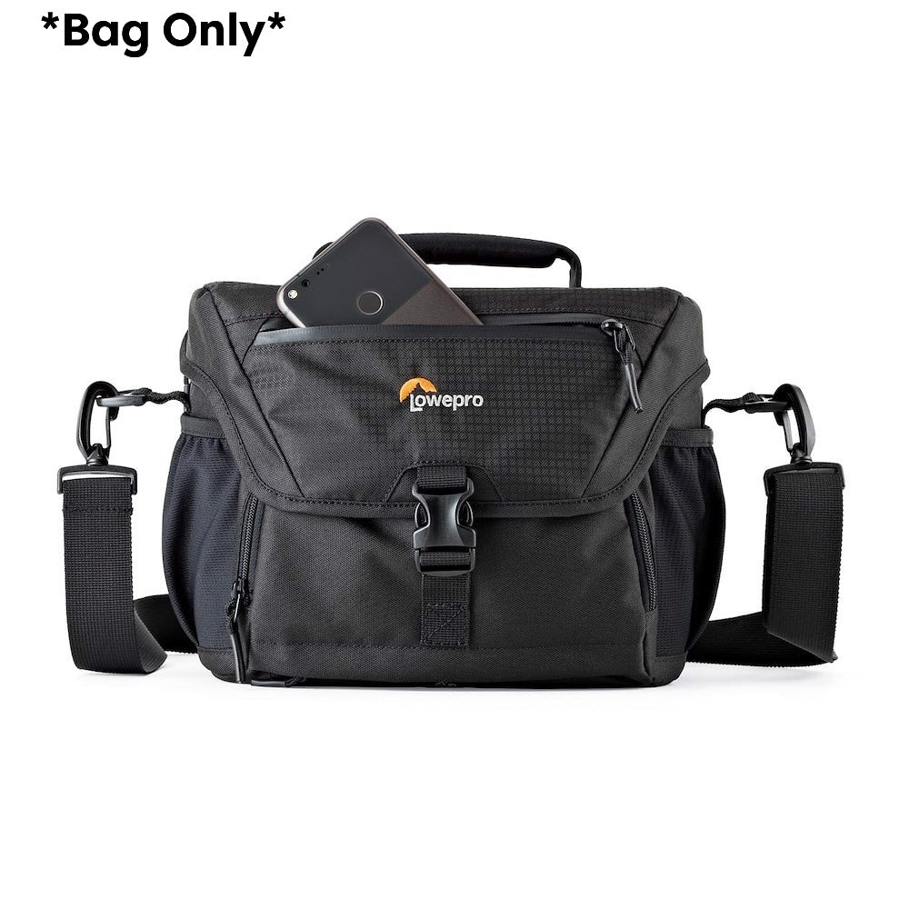 Lowepro NOVA 180 AW II Camera Shoulder Bag, Black (LP37123)